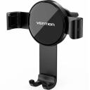Vention mobiiltelefoni hoidja autole KCGB0, must, 83.5x73x112.1mm, 0.1kg, kolmnurkne fikseerimine, &uuml;he k&auml;ega kasutamine