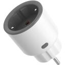 Sonoff viedā kontakligzda S60TPF, 250V, 16A, 4000W, Wi-Fi 2.4GHz, eWeLink, saderība ar Amazon Alexa, Google Home, IFTTT