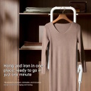 Seisev riiete auruti 2400 W v&otilde;imsusega 2,3 L veepaagi ja 36 g/min pideva auruga Standing Garment Steamer White BHR9027EU Xiaomi