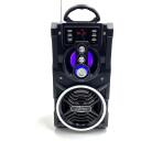 Media-Tech Караоке колонка MT3150, MT3150, 18W RMS, 800W PMPO, 4,5" низкочастотный, 3,8" среднечастотный, 4ч аккумулятор