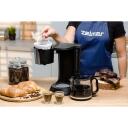Zelmer Kavos aparatas ZCM1200 71605462P, 680 W, 1.2 l, 12 puodelių, automatinis i&scaron;jungimas, juodos ir sidabrinės spalvos
