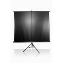Elite Screens Statīvu ekrāns T119UWS1, 119", 1:1, redzamais platums 213 cm, melns, MaxWhite 1.1, 160&deg; skata leņķis