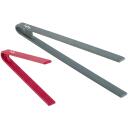 Jata Silikona virtuves knaibļu komplekts HACC4522, 17cm, 29.3cm, nesatur BPA, karstumizturība 230&deg;C