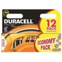 Duracell Baterija AA LR06 BL12, 1.5 V, 12 vnt, &scaron;arminė