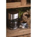 Adler Kohvimasin AD 4407, 550 W, 0.7 L, Poolautomaat, Must, Pestav filter, Anti-drip funktsioon