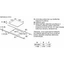 Bosch Induktsioon pliit PUE611BB5E, 4, Taimer, Puutetundlik, Must