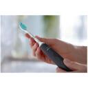 Philips Sonicare электрическая зубная щетка HX3671/14, 1 насадка, 1 режим, 31000 движений/мин, перезаряжаемая, черная