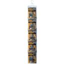 Dewalt EXTREME FLEXTORQ 25mm segakomplekt DT70522T-QZ, 16 tk, TSTAK &uuml;hilduv, kompaktne hoiukarp