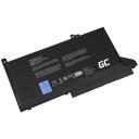 Green Cell Akumulators DE127V2, 11,4V, 2700mAh, 1 gab., 3 &scaron;ūnas, LiPo, saderīgs ar Latitude 7280 7290 7380 7390 7480 7490