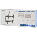 Logilink TV sienas stiprinājums BP0012, 32&ndash;55", slīpums -14&deg;, 25 mm, maksimālā slodze 35 kg