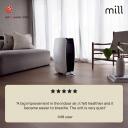 Mill &Otilde;hupuhasti APSILENT, Sobib kuni 115 m&sup2;, 68.3 m&sup3;, WiFi, True HEPA13 filter, antibakteriaalne kate, eelfilter