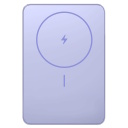 Сверхтонкий внешний аккумулятор с магнитной фиксацией 22.5 W 5000 mAh 24 pin USB-C 103×67×12 mm фиолетовый BHR08PNGL Xiaomi