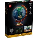 Lego LEGO IDEAS 21332 GLOBUSS, 2585 elementu, 18+ gadi, instrukcijas lapa