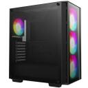 Deepcool Korpus MATREXX 55 V4 C R-MATREXX55-BCADA4-G-4, 2x3,5", 2x2,5", 7 laiendusslotti, 370mm GPU, 165mm CPU jahuti