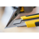 DynaGrip&reg; 25 mm bīdāms tape&scaron;u nazis, nerūsējo&scaron;ā tērauda asmens vadītājs, 1-10-425, STANLEY