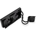 Endorfy Datora korpuss EY3B002, 280 mm, 2 ventilatori, 100000 h, 0,30 A, 250-1800 RPM, FDB, melns, saderīgs ar AMD un Intel