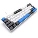 Media-Tech Mehaaniline klaviatuur RED CORE MX60 MT1259, 60%, USB-C, Cherry MX Punane, 68 nuppu, RGB taustvalgustus, anti-ghosting