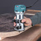 Router, trimmer 710W, 6-8mm, 1.8kg MAKITA RT0700CJ