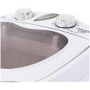 Adler | Mini washing machine | AD 8055 | Top loading | Washing capacity 3 kg | Depth 37 cm | Width 36 cm | White