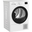 Indesit Veļas žāvētājs C YD 92D WB EE, 9 kg, 900 W, 64 dB, digitālais displejs, priek&scaron;ējā ielāde, elektriskais