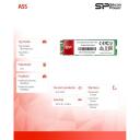 Silicon Power SSD A55 1TB M.2 2280 SP001TBSS3A55M28, 550MB/s, 450MB/s, ECC, NCQ, TRIM, SLC, S.M.A.R.T., Intel Smart Response