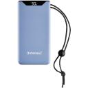 Intenso Power Bank 7332055, 20000 mAh, Li-Pol&uuml;meer, 20 W, 1x USB Type-A, 1x USB Type-C, ESD kaitse, &uuml;lelaadimise kaitse