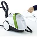 Polti Tvaika tīrītājs PTEU0317 Vaporetto Smart 110 Eco, 1500 W, 4 bar, 2 L, balts/zaļ&scaron;, ECO funkcija, iznīcina 99,99% vīrusu