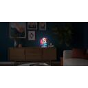 Manta Dekoratīvā lampa MASNL128MT, 6W, 5V, 1xLED, 2m kabelis, daudzkrāsaina, skārienpoga, elegants dizains