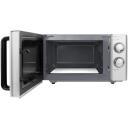 Caso | Ecostyle Ceramic | 03316 | Free standing | 700 W | Grill | Silver