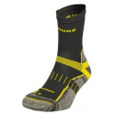 Zeķes Peregrino, izmērs: L, Black, 8424752003560 MUND