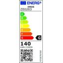 Emos Linijinė halogeninė lemputė J118 ZE0203, 140 W, 230 V, 2 680 lm, 3 000 K, R7s, 360&deg;, ECO Halogen