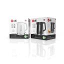 Eldom Чайник ELLI C280C, 1.7 л, 2200 Вт, черный, strix, защита от кипения, съемный фильтр