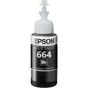Epson T6641 Tindi pudel, C13T66414A, 70ml, Must, 1-pakk, Tindikassett