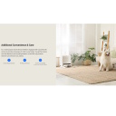 Ezviz RS2-PWT2 CS-RS2-TWT2 Kaameraga Tolmuimeja ja Märgpuhastuse Robot Konteinerdokiga Valge