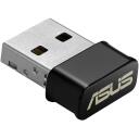 Asus USB-AC53 NANO AC1200, 90IG03P0-BM0R10, 1167 Mbps, 867 Mbps 5 GHz, 300 Mbps 2.4 GHz, MU-MIMO, USB 2.0