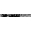 Lanberg Rackmount serverikorpus ITX 300/10 19"/1U SC01-3001-10B, 2 x USB 3.0, 3 sisemised pesad, must