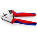 Četru mandreļu presēšanas knaibles, KNIPEX, 97 52 65, 0.14 — 6 mm², ergonomiskais dizains, augsta kvalitāte