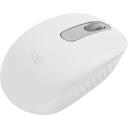 Logitech optiline hiir M196 Bluetooth 910-007460, 1000 DPI, 3 nuppu, Bluetooth 5.0, AA aku, valge