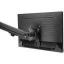 Maclean monitori hoidik MC-906, 17" - 27", 7 kg, k&auml;sitsi k&otilde;rguse reguleerimine, VESA 75 x 100 mm, must