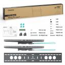 Крепление для телевизора Onkron UT12-B, 60-110", 120 кг, VESA 200x200-900x600 мм, угол наклона +5&deg; -10&deg;, расстояние от стены 85 мм
