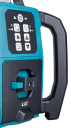 Ротационный лазерный уровень MAKITA SKR001Z, 800 м, зеленый лазер, IP67, 40/18/12 В