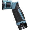 Makita smūginis gręžtuvas TD022DSE, 7,2 V, 1,5 Ah, 0-2450 aps./min, 220 in.lbs sukimo momentas, 1/4" &scaron;e&scaron;iakampis