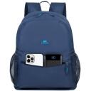 Rivacase Рюкзак 5563BLUE, 18L, 310mm, 150mm, 400mm, полиэстер, водоотталкивающий, внутренний карман 235x20x330mm