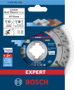 X-LOCK dimanta disks Multi Material 115, Mazām leņķa slīpma&scaron;īnām EXPERT MULTI MATERIAL DIMANTA GRIEZĒJDISKS, 2608900669, BOSCH