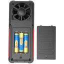 Habotest HT605 skaitmeninis anemometras, 0.40-30 m/s, -20&deg;C - 60&deg;C, 3x AAA baterija, MAX/MIN, duomenų saugojimas