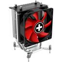 Xilence CPU Охладитель XC026, 92mm, 2, 130W, 600-2200 RPM, 14-23.8 dB, RoHS, черный/красный/серебристый