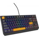 Genesis THOR 230 mehāniskā spēļu klaviatūra NKG-2163, USB, Outemu Panda, RGB, 25 apgaismojuma režīmi, TKL
