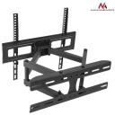 Maclean TV kinnitus MC-760, 26-55'', 30kg, VESA 100x100, 200x200, 400x200, 400x400, must, metall