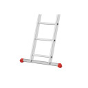 Kāpnes S80 ProfiStep duo / alumīnija / 2x15 pakāpieni 037215007 HAILO