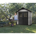 Садовый сарай Oakland 754 KETER 29197419, Размер: 210x124.8x253см, Вес: 91кг